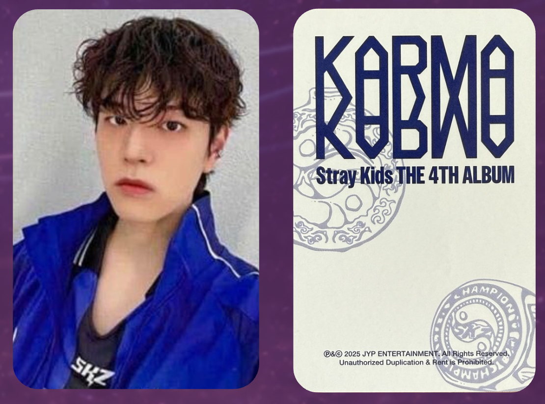 Stray Kids 'Karma' Soundwave VC POB