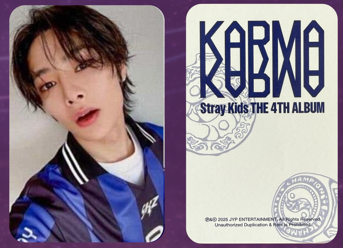 Stray Kids 'Karma' Soundwave VC POB