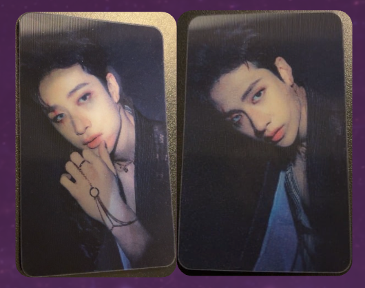 Stray Kids Unlock: Go Live In Life Lenticular Photocards