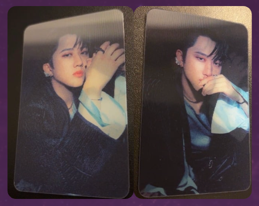 Stray Kids Unlock: Go Live In Life Lenticular Photocards