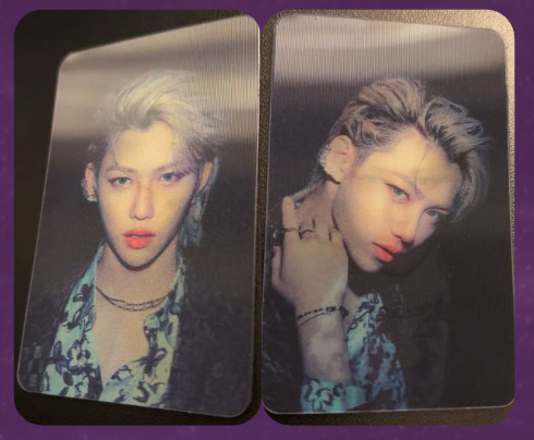 Stray Kids Unlock: Go Live In Life Lenticular Photocards