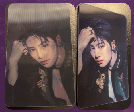 Stray Kids Unlock: Go Live In Life Lenticular Photocards