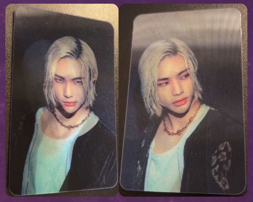 Stray Kids Unlock: Go Live In Life Lenticular Photocards