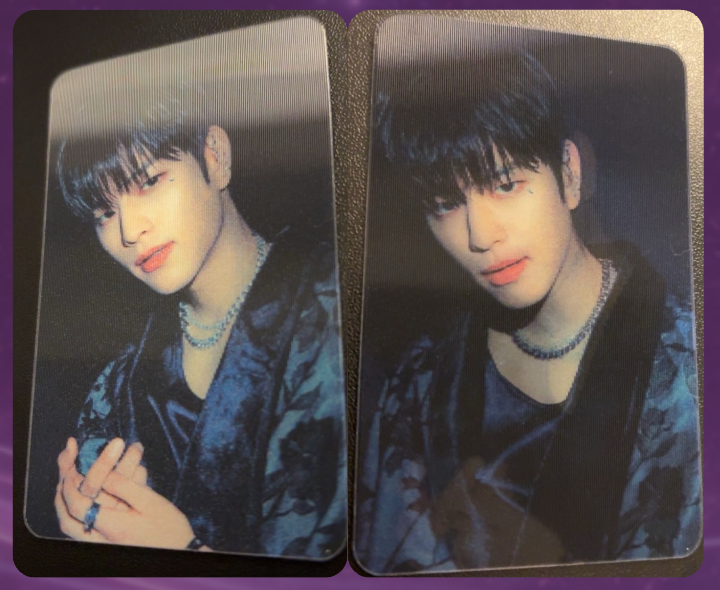 Stray Kids Unlock: Go Live In Life Lenticular Photocards