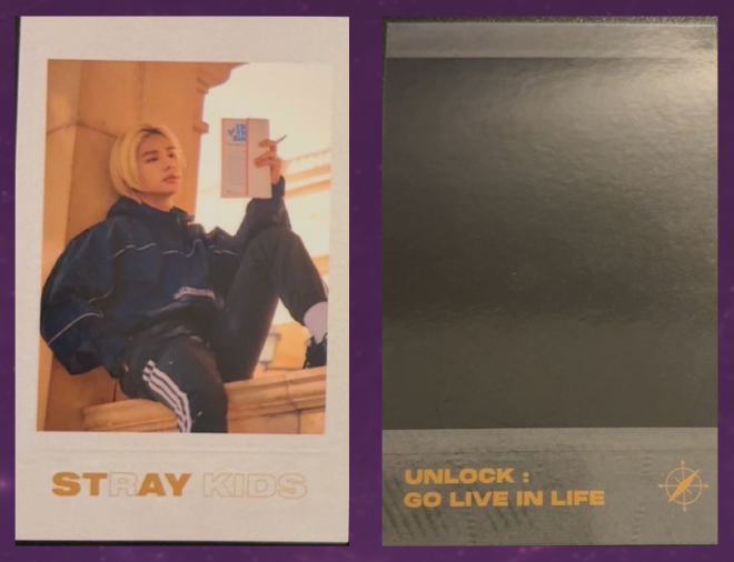 Stray Kids Unlock Go Live In Life Polaroids