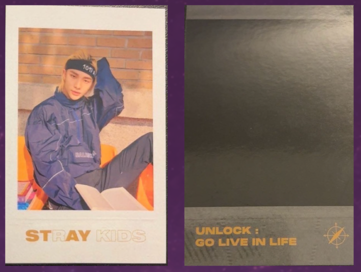 Stray Kids Unlock Go Live In Life Polaroids