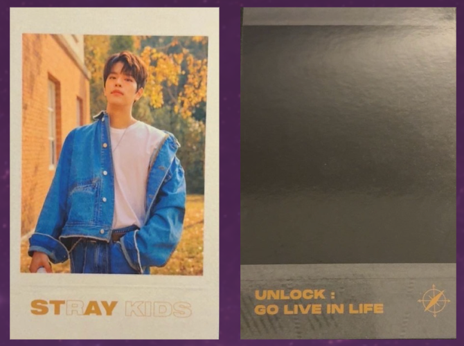 Stray Kids Unlock Go Live In Life Polaroids