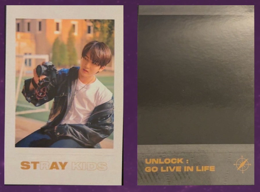 Stray Kids Unlock Go Live In Life Polaroids