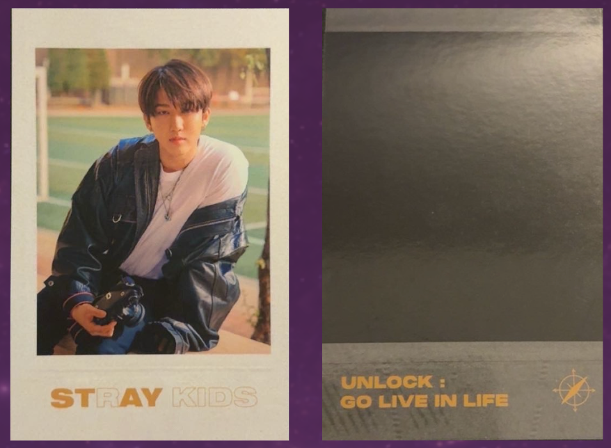 Stray Kids Unlock Go Live In Life Polaroids