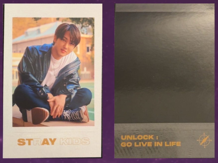 Stray Kids Unlock Go Live In Life Polaroids