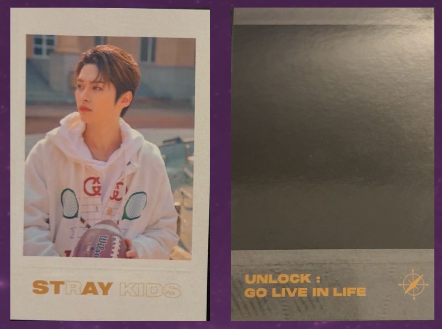 Stray Kids Unlock Go Live In Life Polaroids
