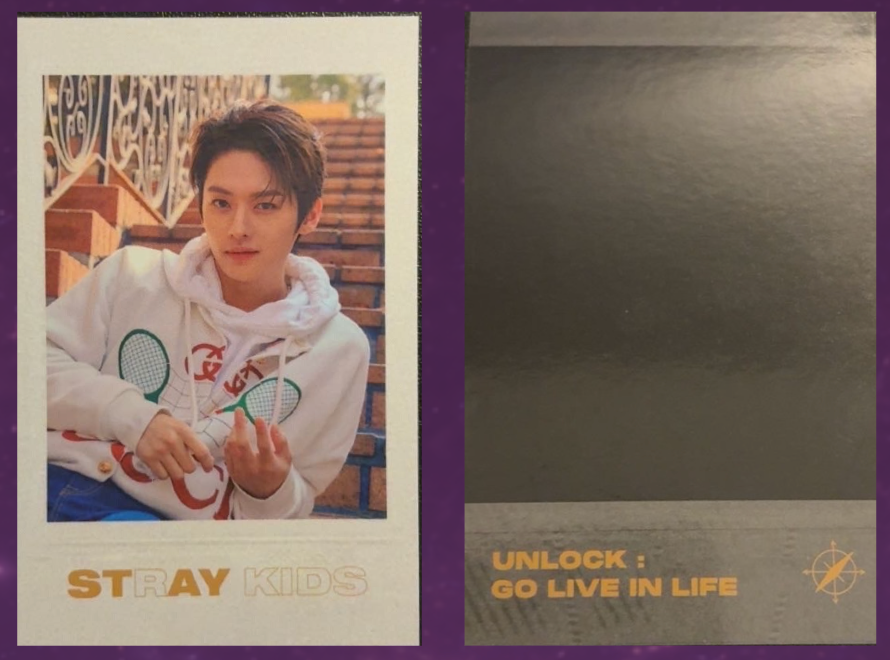 Stray Kids Unlock Go Live In Life Polaroids