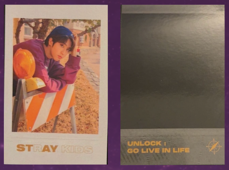 Stray Kids Unlock Go Live In Life Polaroids