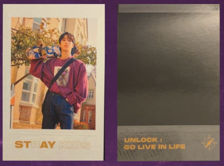 Stray Kids Unlock Go Live In Life Polaroids