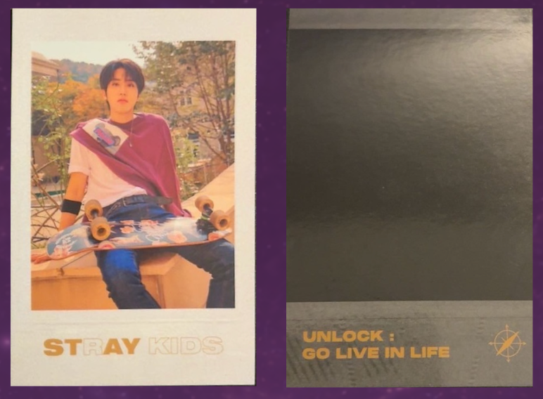 Stray Kids Unlock Go Live In Life Polaroids