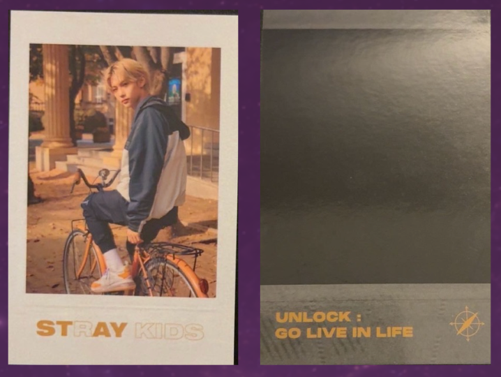 Stray Kids Unlock Go Live In Life Polaroids