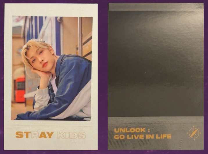 Stray Kids Unlock Go Live In Life Polaroids