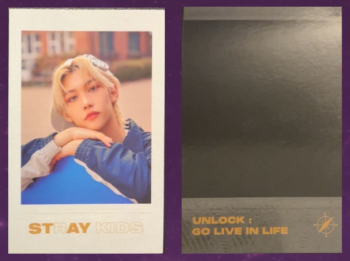 Stray Kids Unlock Go Live In Life Polaroids