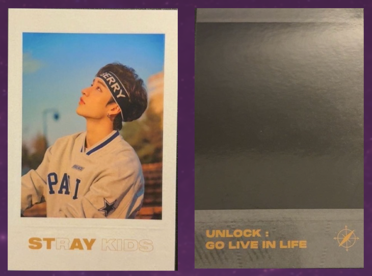 Stray Kids Unlock Go Live In Life Polaroids