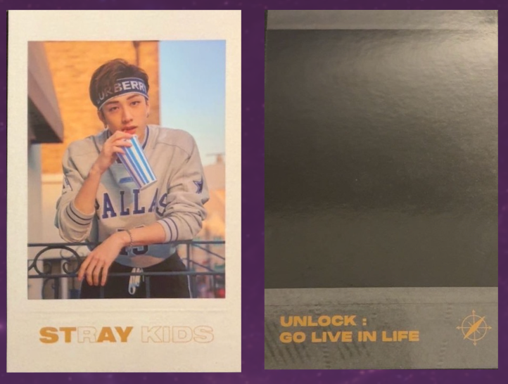 Stray Kids Unlock Go Live In Life Polaroids