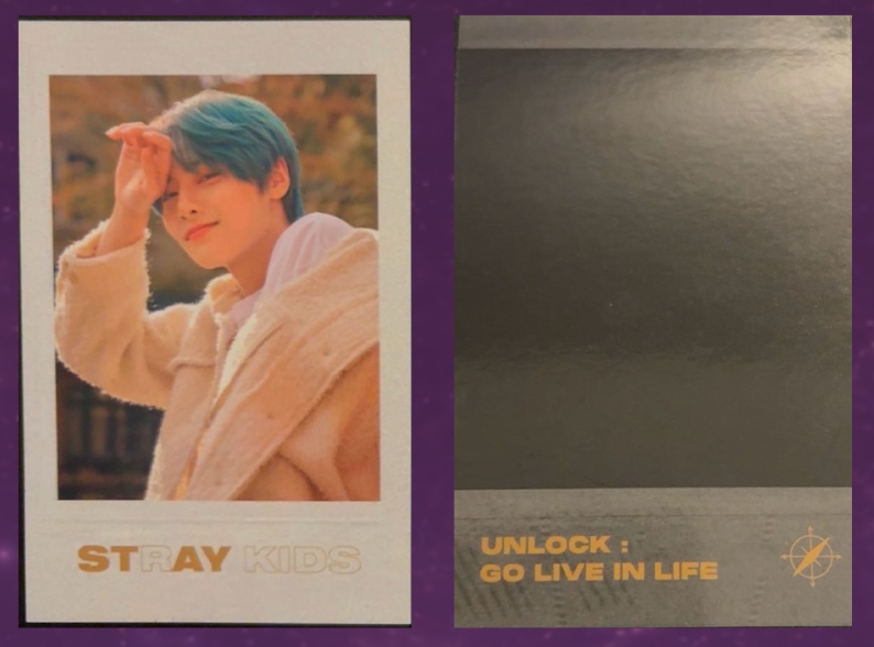 Stray Kids Unlock Go Live In Life Polaroids