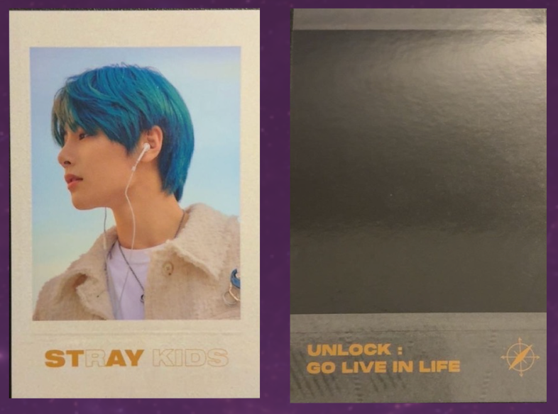 Stray Kids Unlock Go Live In Life Polaroids