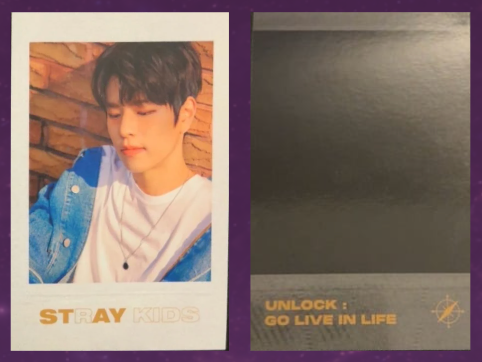 Stray Kids Unlock Go Live In Life Polaroids
