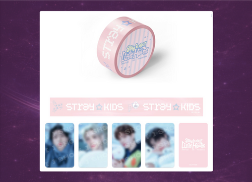 STAY in Our Little House: Box Tape