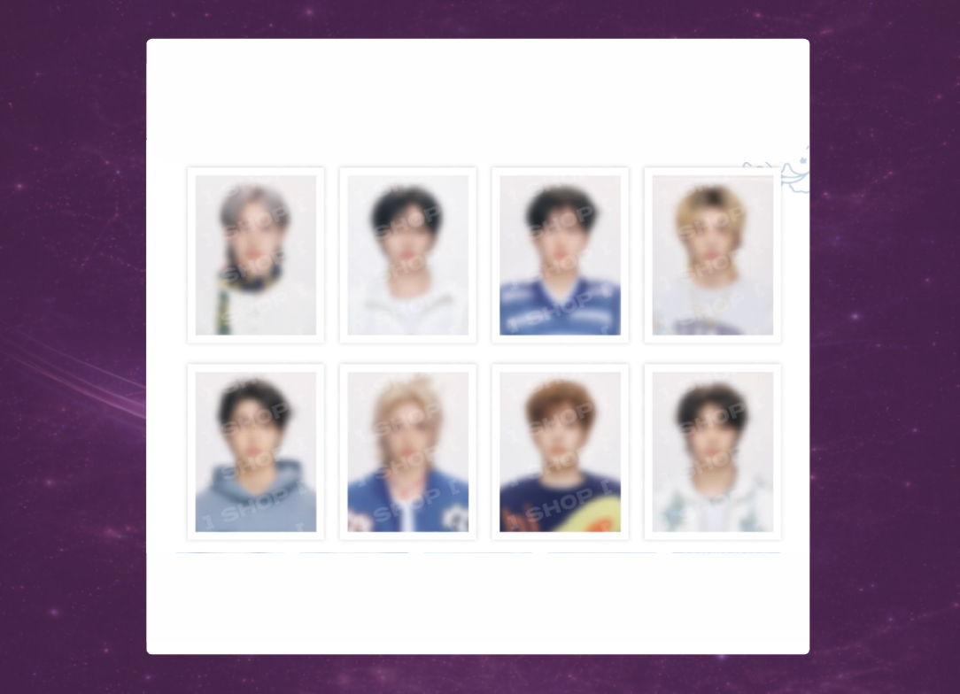 STAY in Our Little House: ID Photocard Set