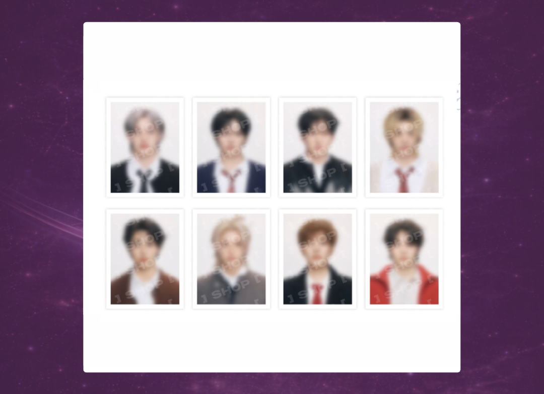 STAY in Our Little House: ID Photocard Set