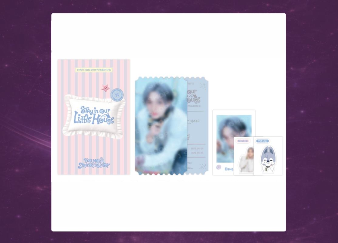 STAY in Our Little House: Ticket Set