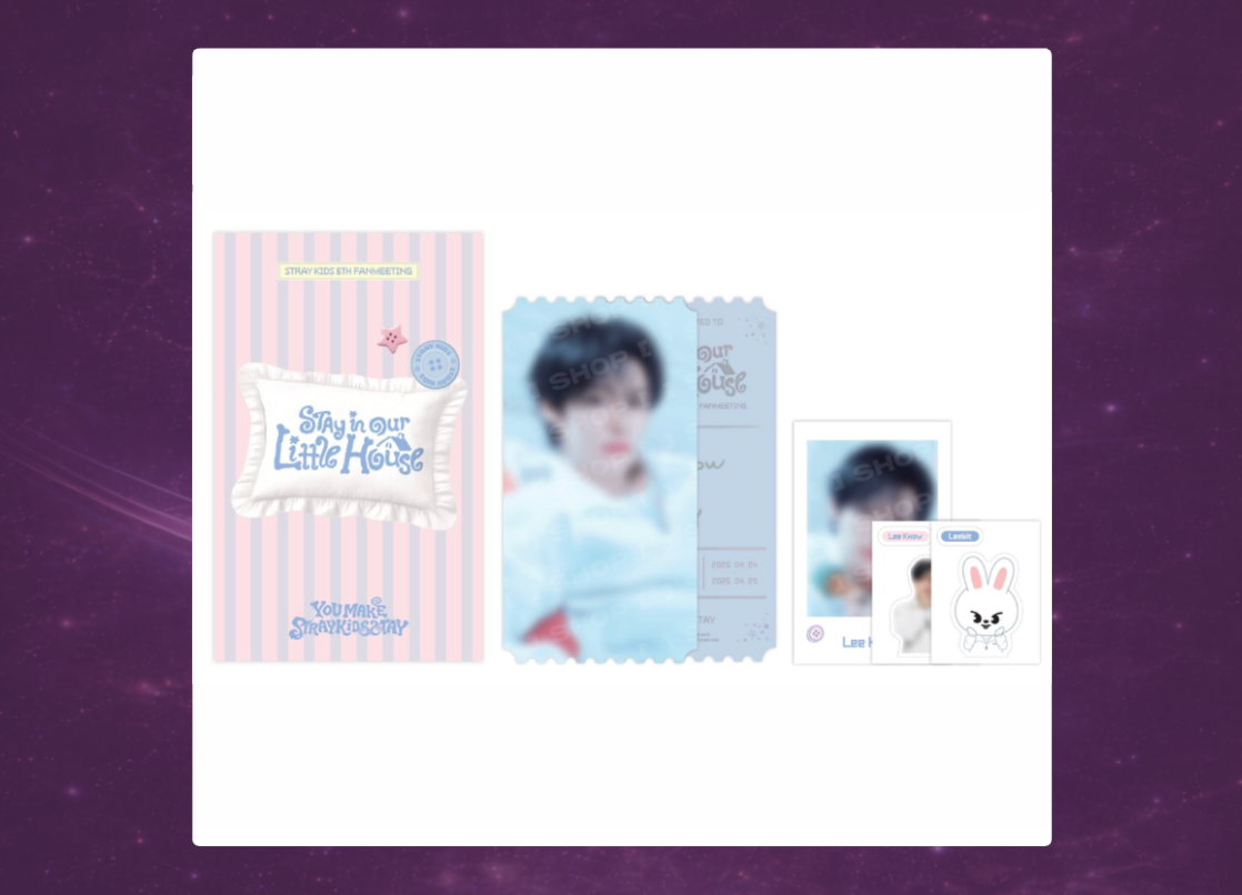 STAY in Our Little House: Ticket Set