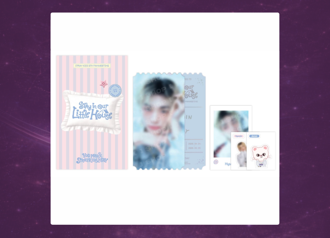 STAY in Our Little House: Ticket Set