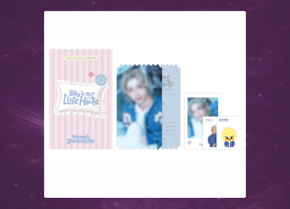 STAY in Our Little House: Ticket Set