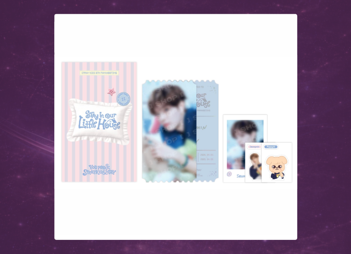 STAY in Our Little House: Ticket Set