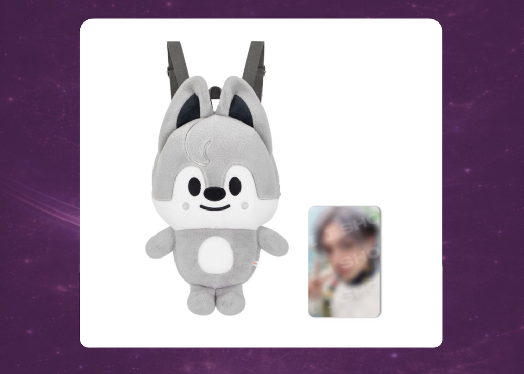 STAY in Our Little House: SKZOO Plush Backpack