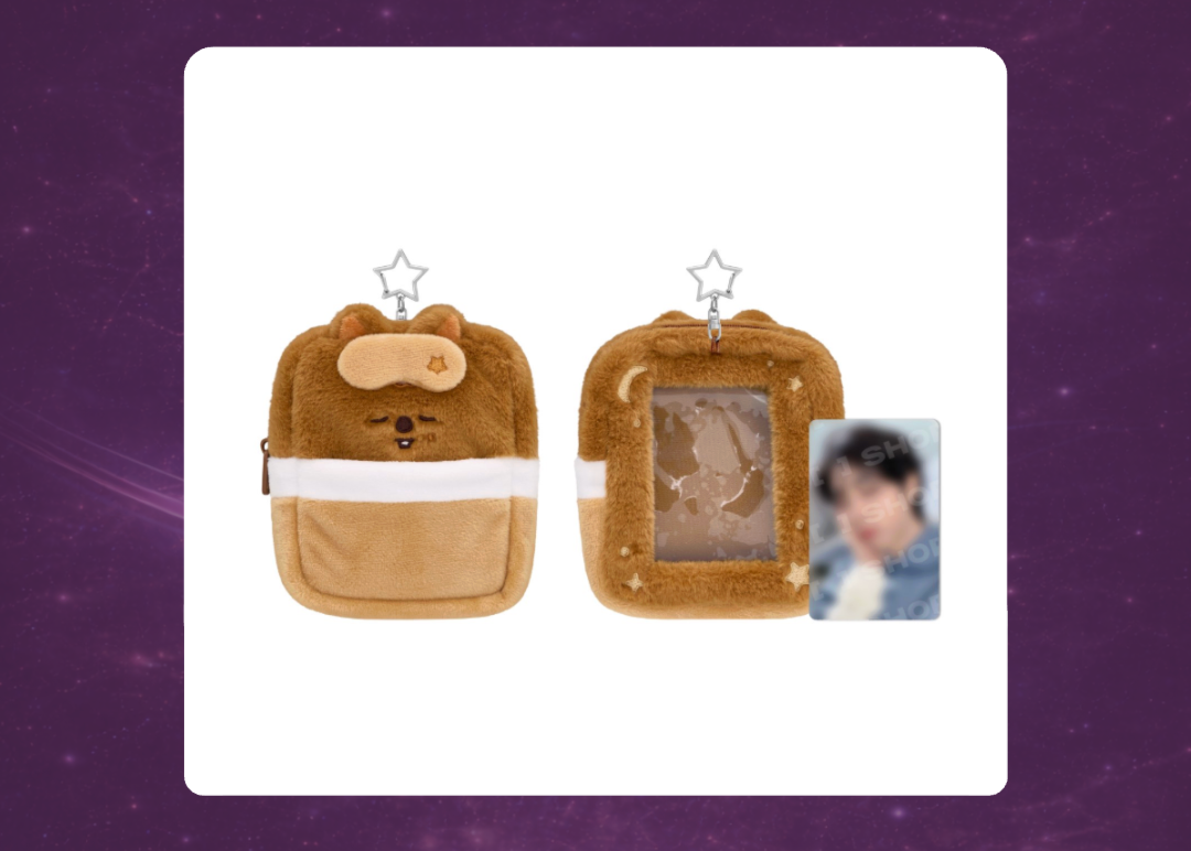 STAY in Our Little House: SKZOO Plush Collect Case