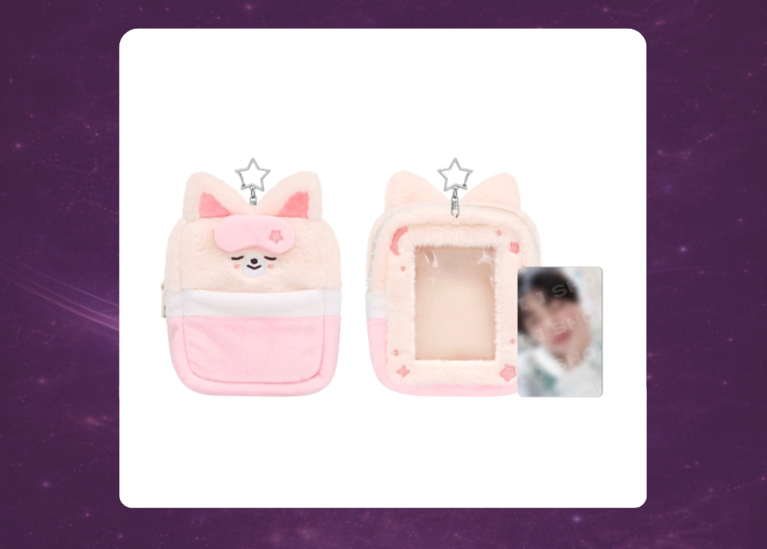 STAY in Our Little House: SKZOO Plush Collect Case