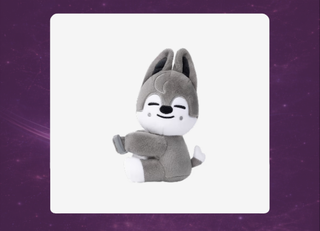 SKZOO Strap Plush