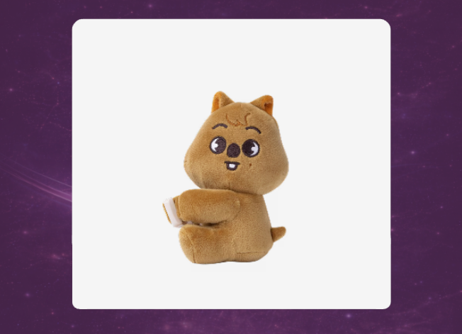SKZOO Strap Plush