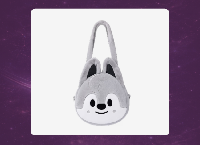 SKZOO Face Shoulder Bag
