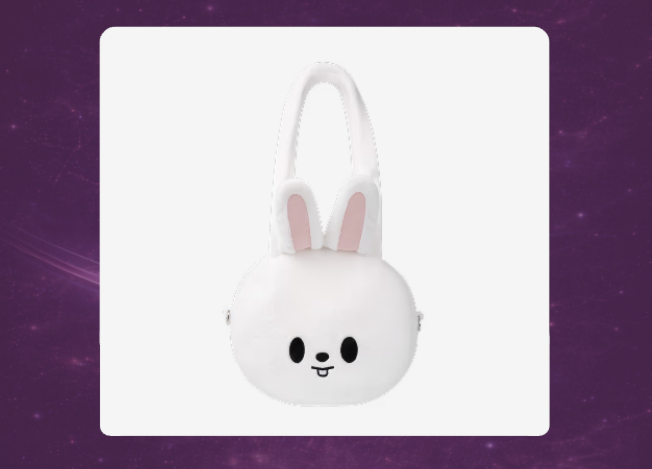 SKZOO Face Shoulder Bag