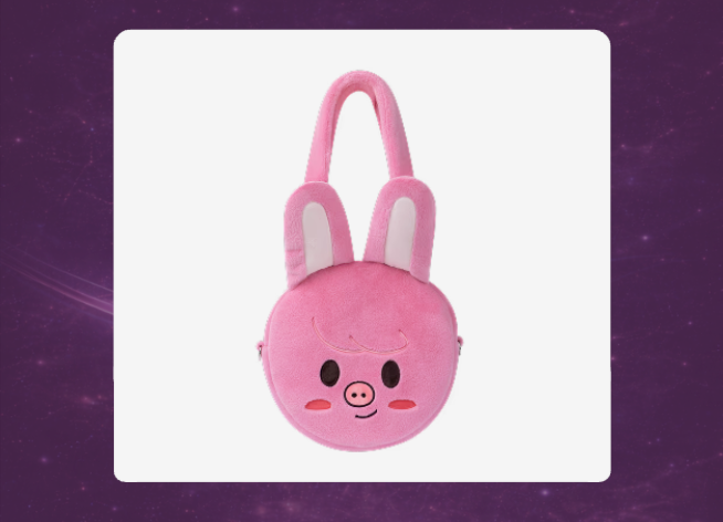SKZOO Face Shoulder Bag