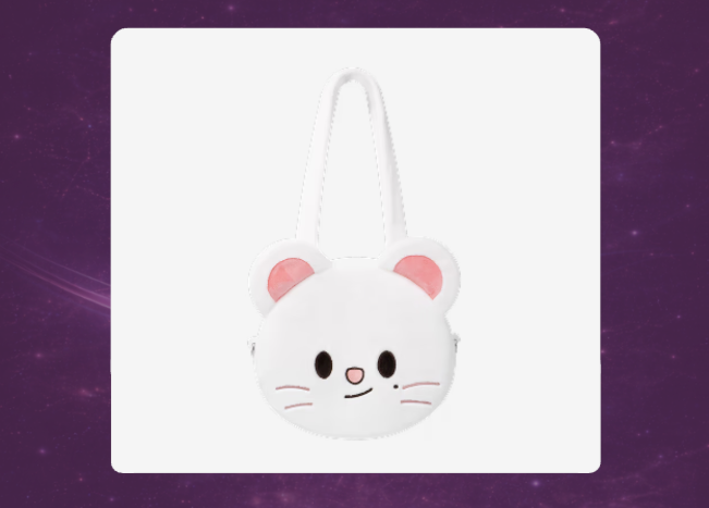 SKZOO Face Shoulder Bag