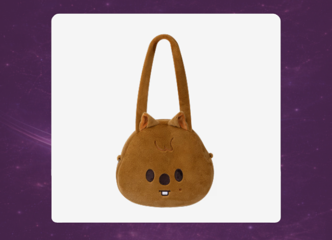 SKZOO Face Shoulder Bag