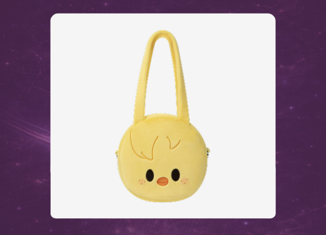 SKZOO Face Shoulder Bag