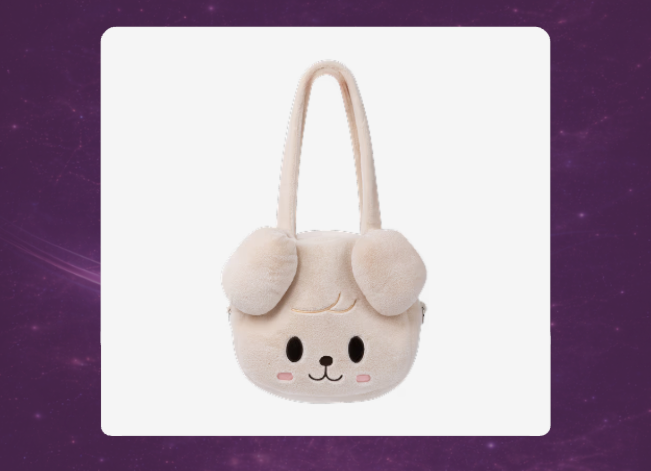 SKZOO Face Shoulder Bag