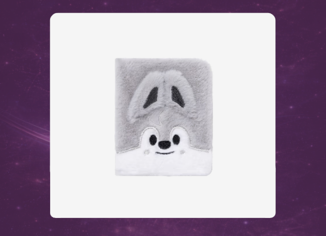 SKZOO Plush Collect Book