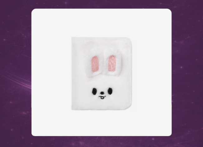 SKZOO Plush Collect Book