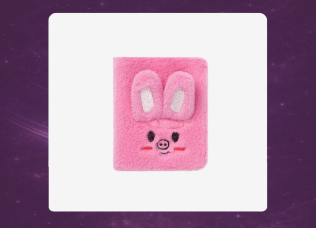 SKZOO Plush Collect Book